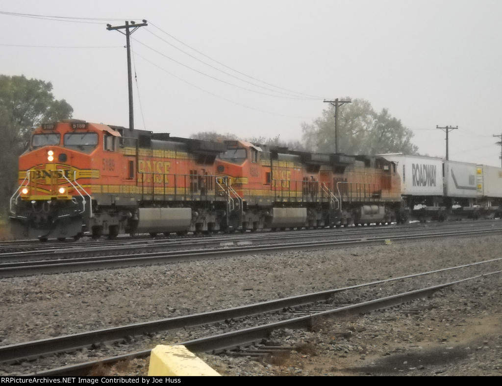 BNSF 5189 West